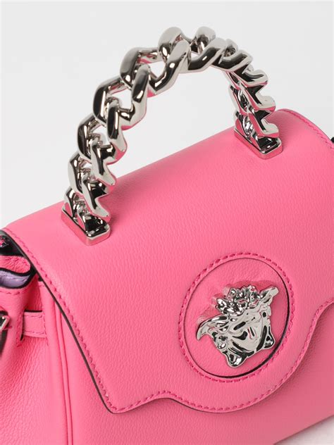 versace handtasche pink|versace handbags.